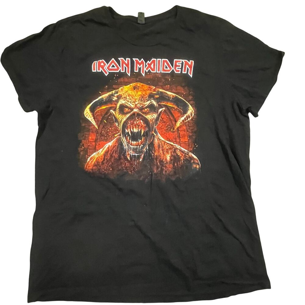 Iron Maiden Legacy Of‎ The Beast 2019 Tour T-Shirt Eddie Graphic Men’s 2XL